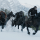 Caesar and his team go hunting in War for the Planet of the Apes. Image: Fox